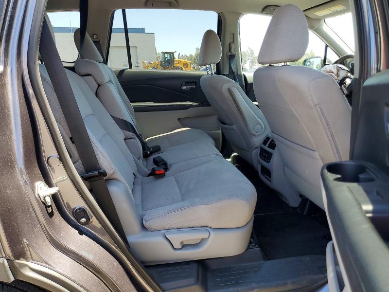 Продажа на аукционе авто 2017 Honda Pilot, vin: 5FNYF5H33HB014632, номер лота: 63770676
