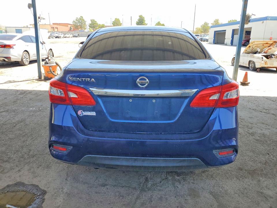 62870456 :رقم المزاد ، 3N1AB7AP2KY369344 vin ، 2019 Nissan Sentra مزاد بيع