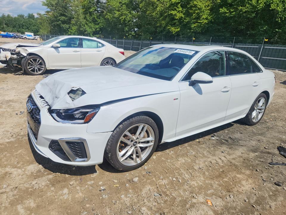 65440376 :رقم المزاد ، WAUENAF49LA058093 vin ، 2020 Audi A4 مزاد بيع