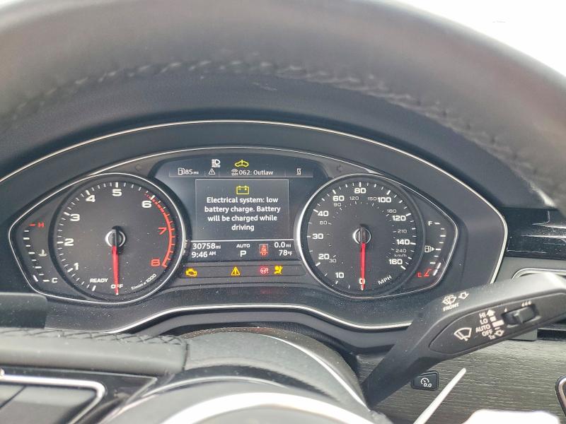 Aukcja sprzedaży 2023 Audi A4, vin: WAUDAAF45PN021077, numer aukcji: 65680906