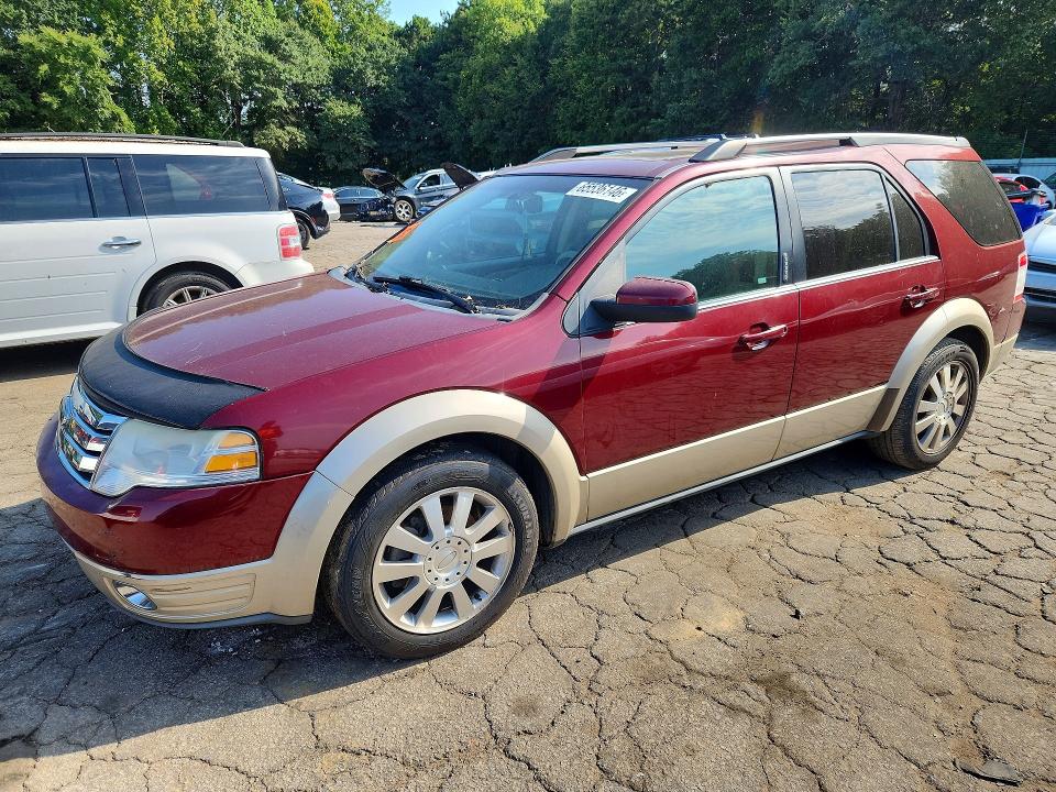 Продаж на аукціоні авто 2008 Ford Taurus X, vin: 1FMDK08W98GA26860, номер лоту: 65536146