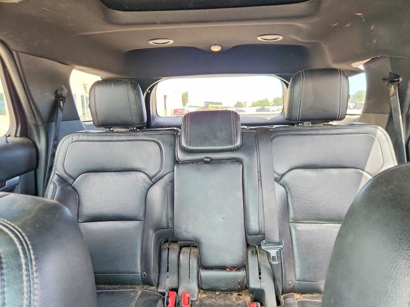 66820636 :رقم المزاد ، 1FM5K8FH2HGB45924 vin ، 2017 Ford Explorer مزاد بيع