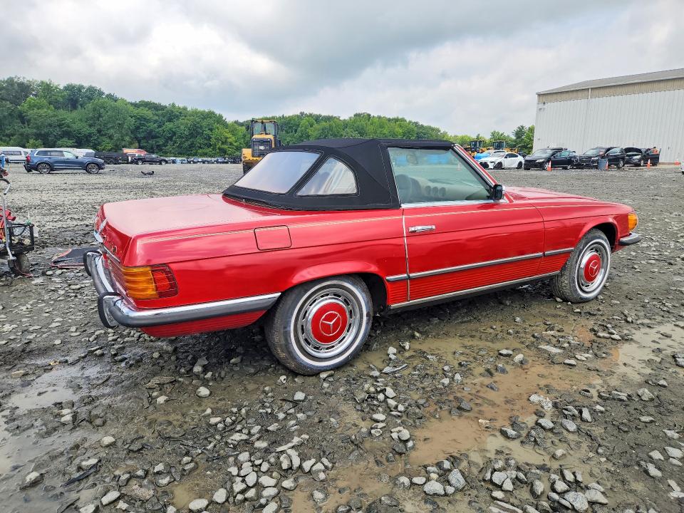 Продаж на аукціоні авто 1972 Mercedes-benz 350sl, vin: 10704412003659, номер лоту: 63617476