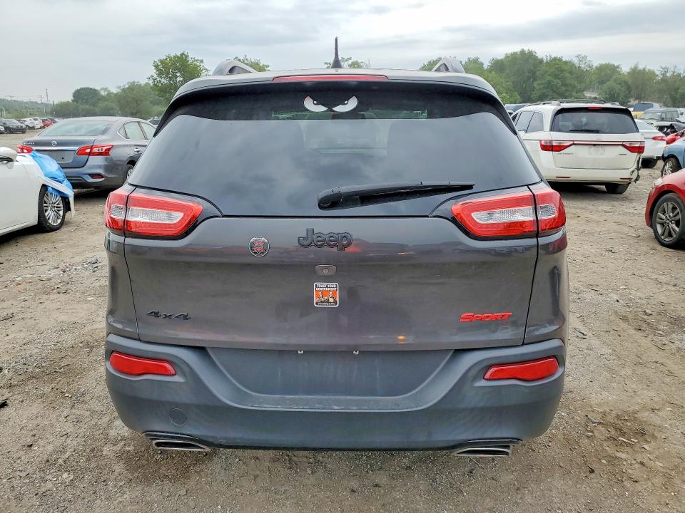 Aukcja sprzedaży 2016 Jeep Cherokee, vin: 1C4PJMCS6GW117850, numer aukcji: 65133466