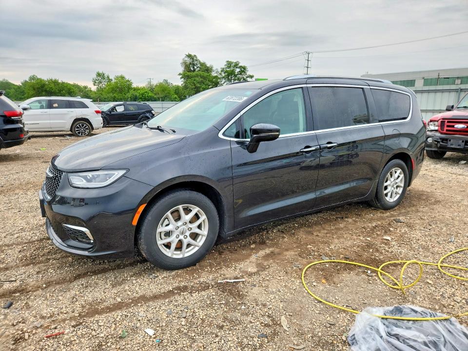 63872206 :رقم المزاد ، 2C4RC1BG0MR597953 vin ، 2021 Chrysler Pacifica مزاد بيع