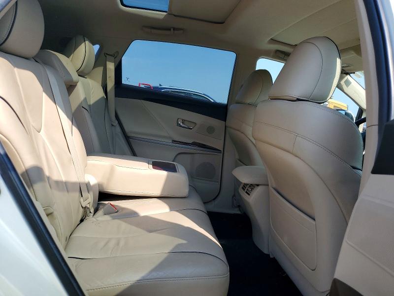 2011 Toyota Venza მანქანა იყიდება აუქციონზე, vin: 4T3ZK3BB4BU041666, აუქციონის ნომერი: 64857096