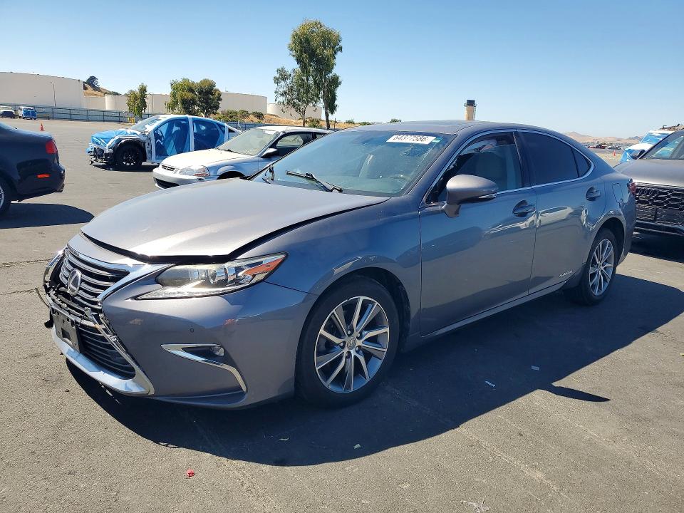 2016 Lexus Es მანქანა იყიდება აუქციონზე, vin: JTHBW1GG3G2112806, აუქციონის ნომერი: 64377586