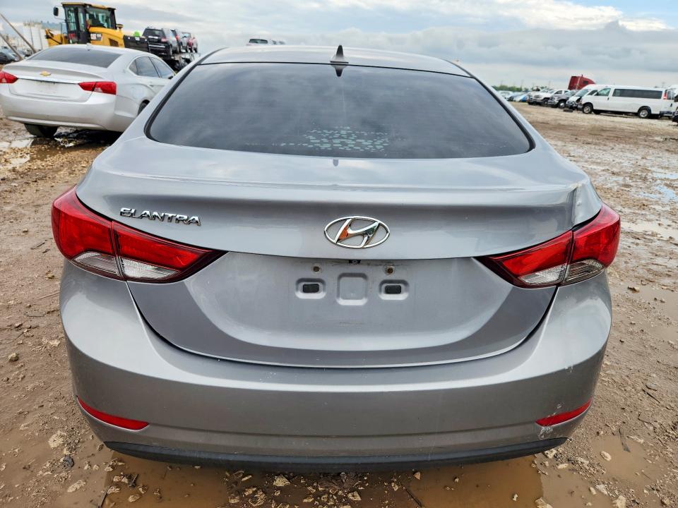 Aukcja sprzedaży 2014 Hyundai Elantra, vin: KMHDH4AE1EU166180, numer aukcji: 65380376