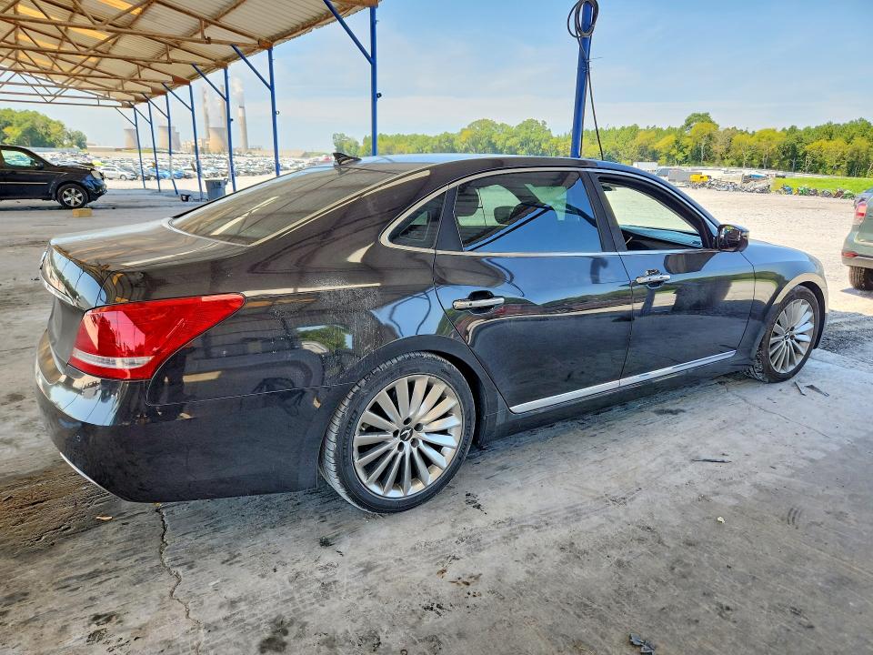 2014 Hyundai Equus მანქანა იყიდება აუქციონზე, vin: KMHGH4JH7EU083019, აუქციონის ნომერი: 65941726