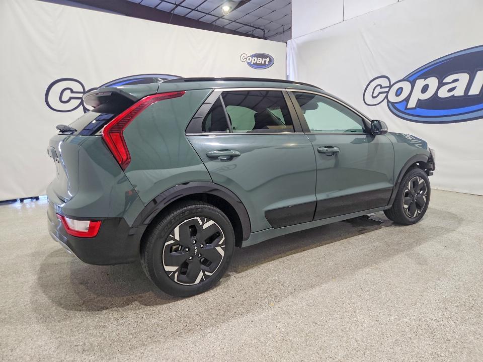 Продажа на аукционе авто 2023 Kia Niro, vin: KNDCR3L13P5033614, номер лота: 63551516