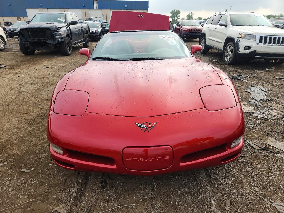 Продаж на аукціоні авто 1999 Chevrolet Corvette, vin: 1G1YY32GXX5106923, номер лоту: 63754236