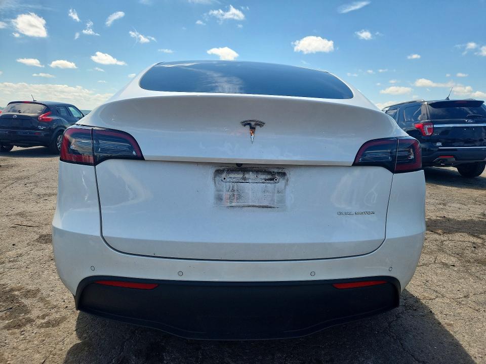 Aukcja sprzedaży 2021 Tesla Model Y, vin: 5YJYGDEEXMF151655, numer aukcji: 63535226