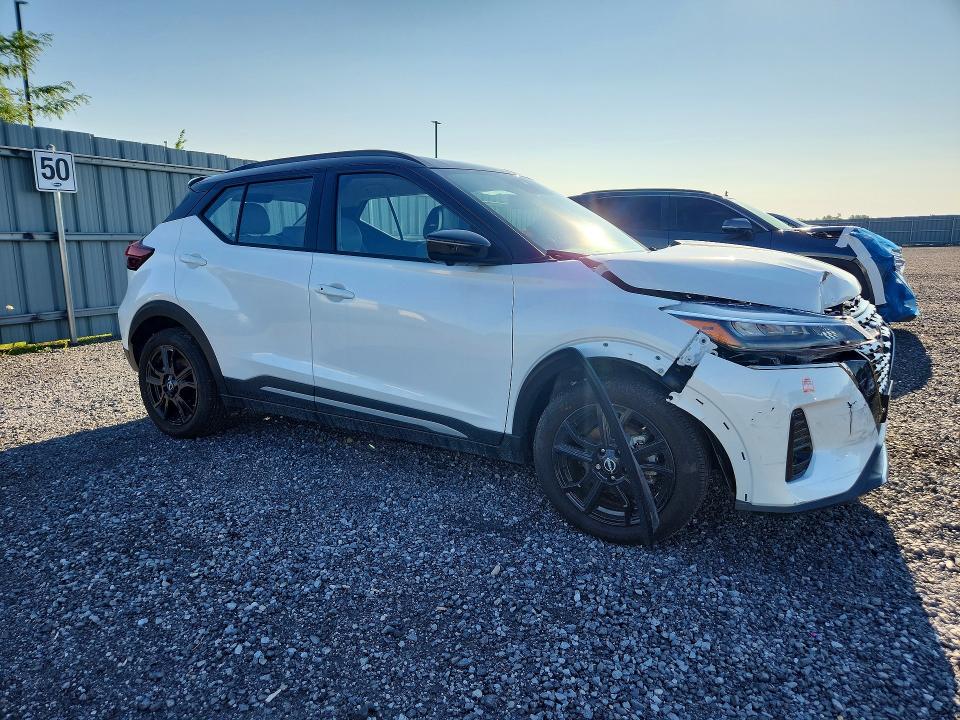 2024 Nissan Kicks მანქანა იყიდება აუქციონზე, vin: 3N1CP5DV6RL565271, აუქციონის ნომერი: 63485026
