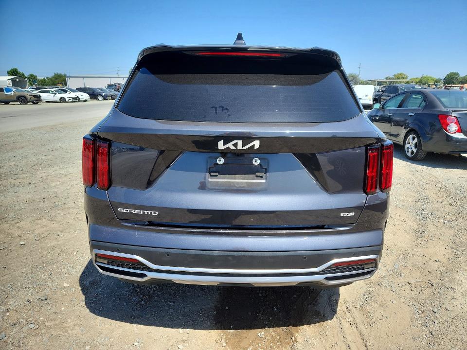 66295686 :رقم المزاد ، KNDRKDLG0R5260030 vin ، 2024 Kia Sorento مزاد بيع