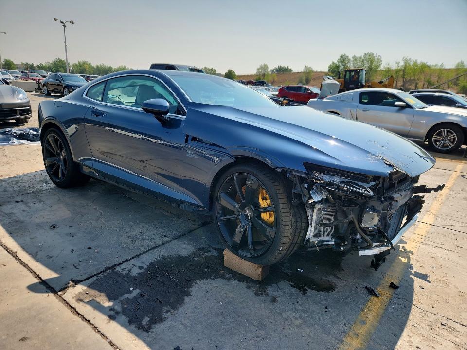Auction sale of the 2021 Polestar 1, vin: LPSBE0YL5MB001012, lot number: 64308496