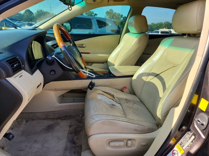 Продаж на аукціоні авто 2010 Lexus Rx, vin: 2T2BK1BA9AC040952, номер лоту: 66170276