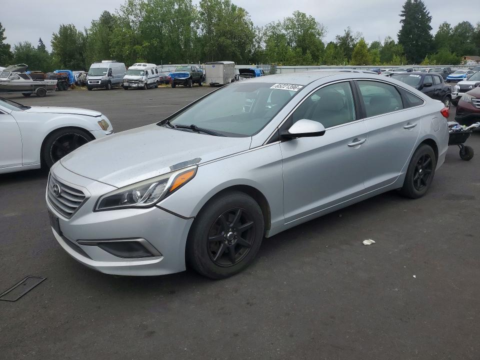 Продаж на аукціоні авто 2017 Hyundai Sonata, vin: 5NPE24AF2HH441511, номер лоту: 65221396