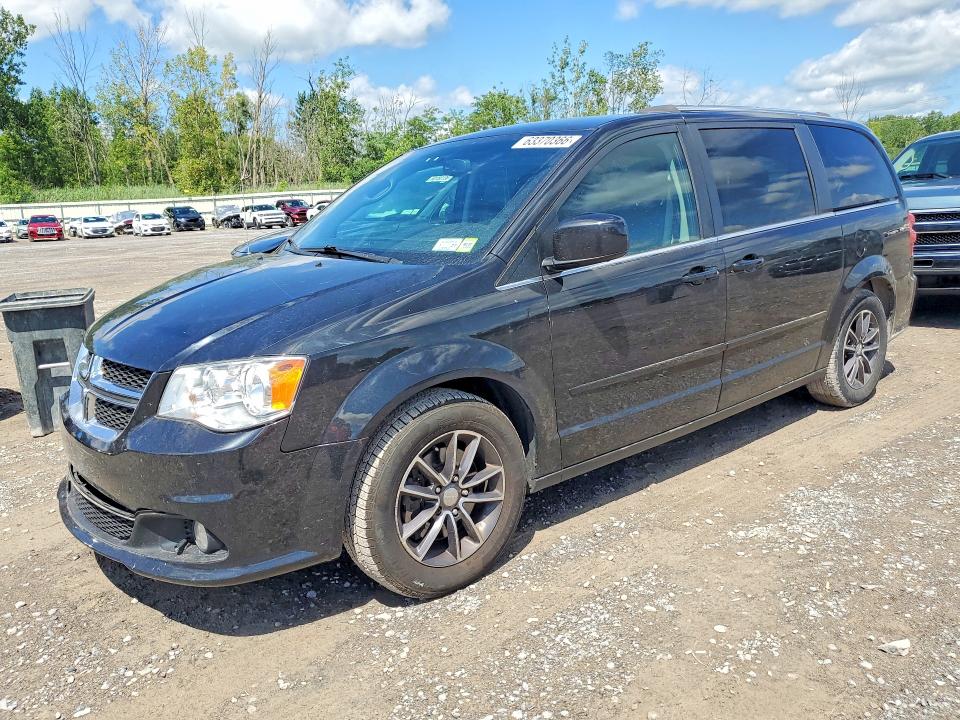 2017 Dodge Grand Caravan მანქანა იყიდება აუქციონზე, vin: 2C4RDGCG9HR766341, აუქციონის ნომერი: 63370366
