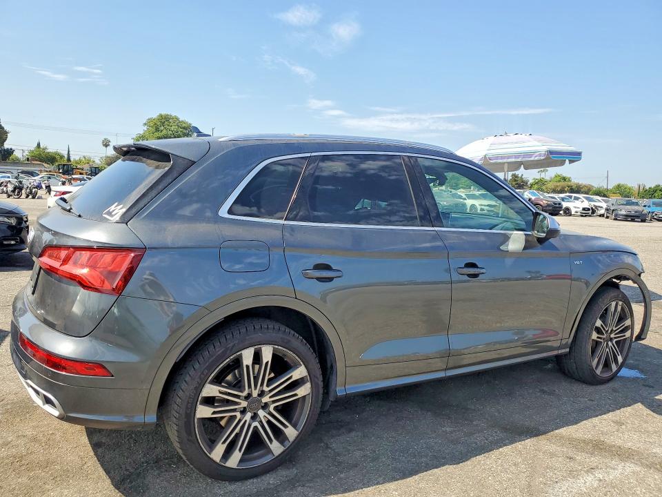 Aukcja sprzedaży 2018 Audi Sq5, vin: WA1A4AFY2J2174101, numer aukcji: 64277936