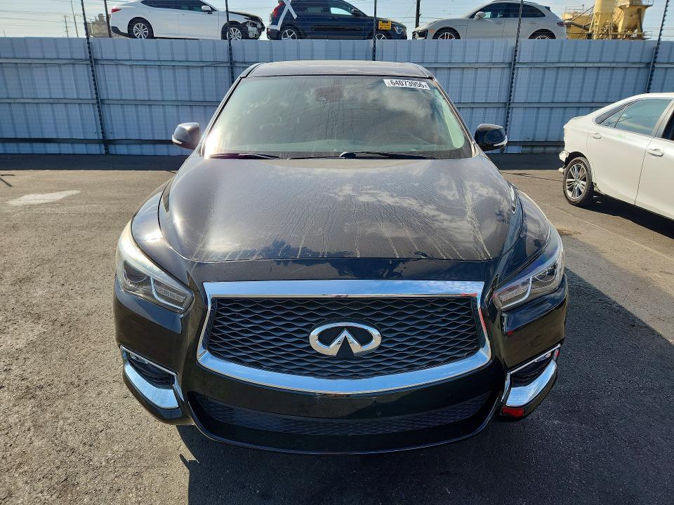 2020 Infiniti Qx60 მანქანა იყიდება აუქციონზე, vin: 5N1DL0MN4LC522806, აუქციონის ნომერი: 64073956