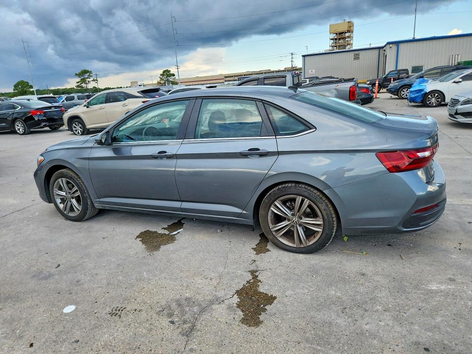 64808666 :رقم المزاد ، 3VWEM7BU1PM057119 vin ، 2023 Volkswagen Jetta مزاد بيع