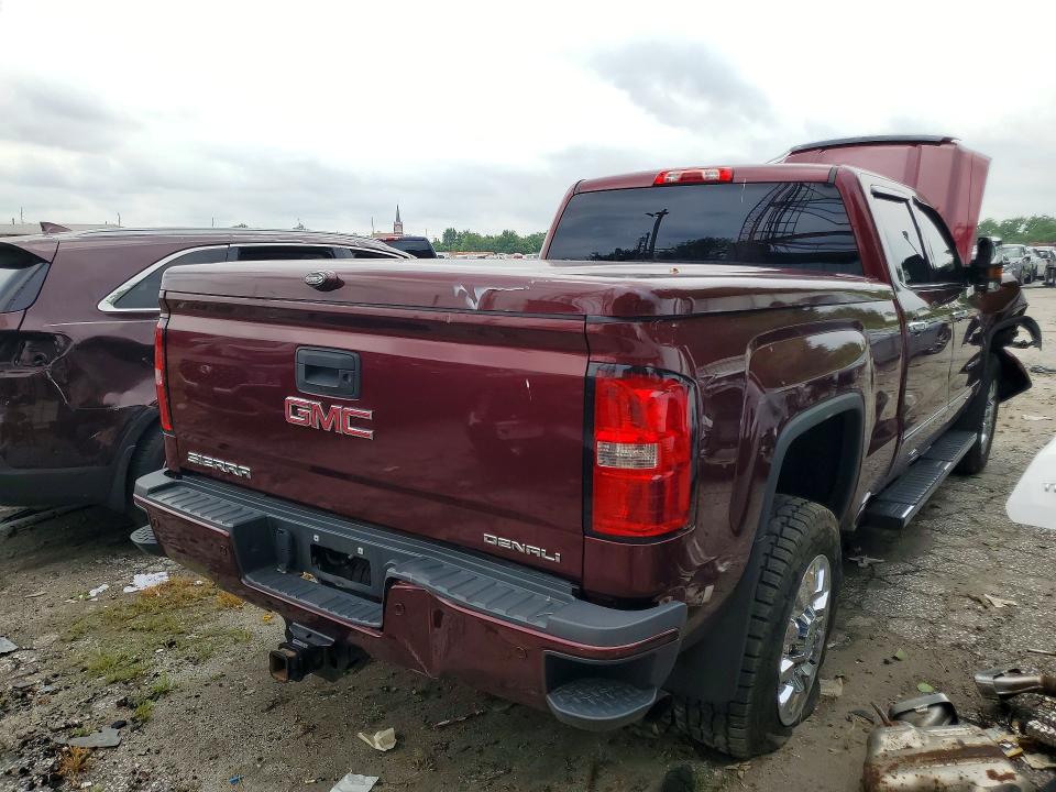 2016 Gmc Sierra მანქანა იყიდება აუქციონზე, vin: 1GT12UEG6GF231391, აუქციონის ნომერი: 64076336