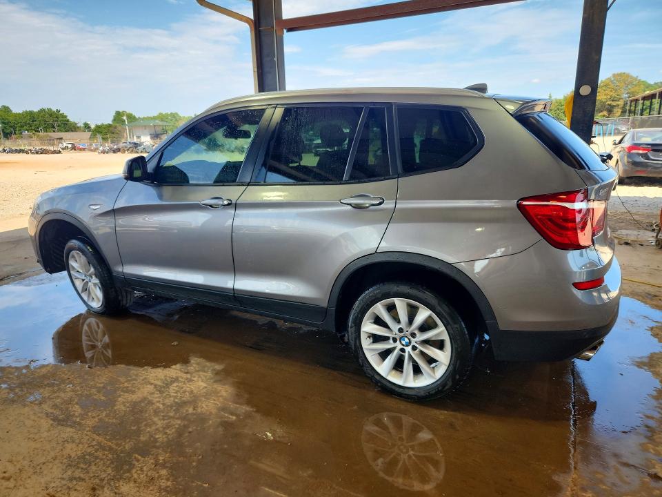 2016 Bmw X3 მანქანა იყიდება აუქციონზე, vin: 5UXWX9C56G0D74965, აუქციონის ნომერი: 65584616
