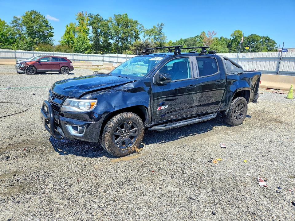 2017 Chevrolet Colorado მანქანა იყიდება აუქციონზე, vin: 1GCGTDEN1H1214325, აუქციონის ნომერი: 66182446
