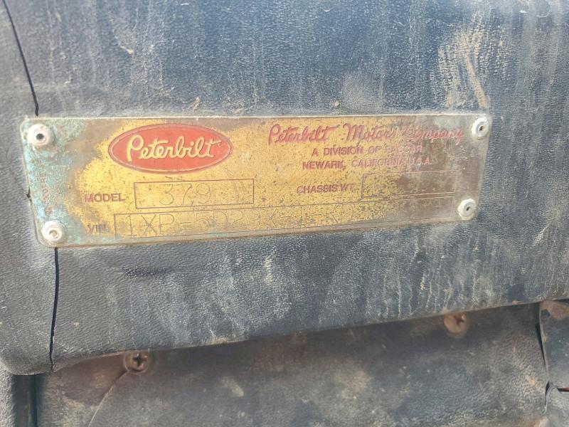 Aukcja sprzedaży 1989 Peterbilt 379, vin: 1XP5D29X1KD280902, numer aukcji: 63572356
