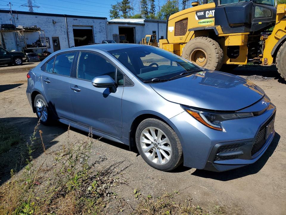 2020 Toyota Corolla მანქანა იყიდება აუქციონზე, vin: 5YFB4RBE3LP045275, აუქციონის ნომერი: 66365756