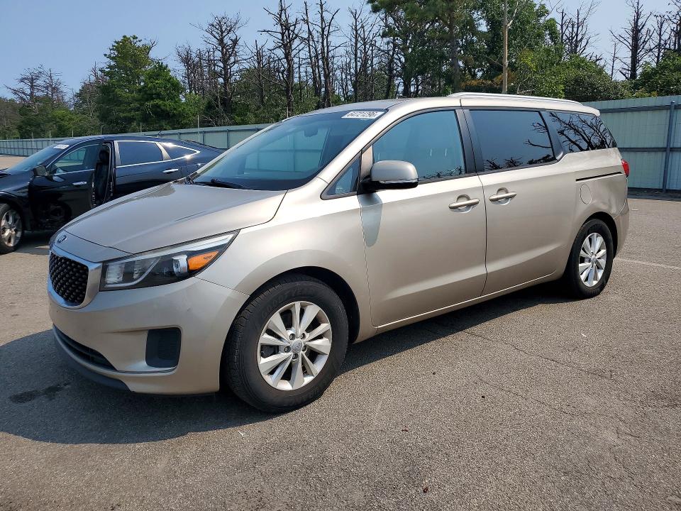 Aukcja sprzedaży 2016 Kia Sedona, vin: KNDMB5C11G6151868, numer aukcji: 64721296