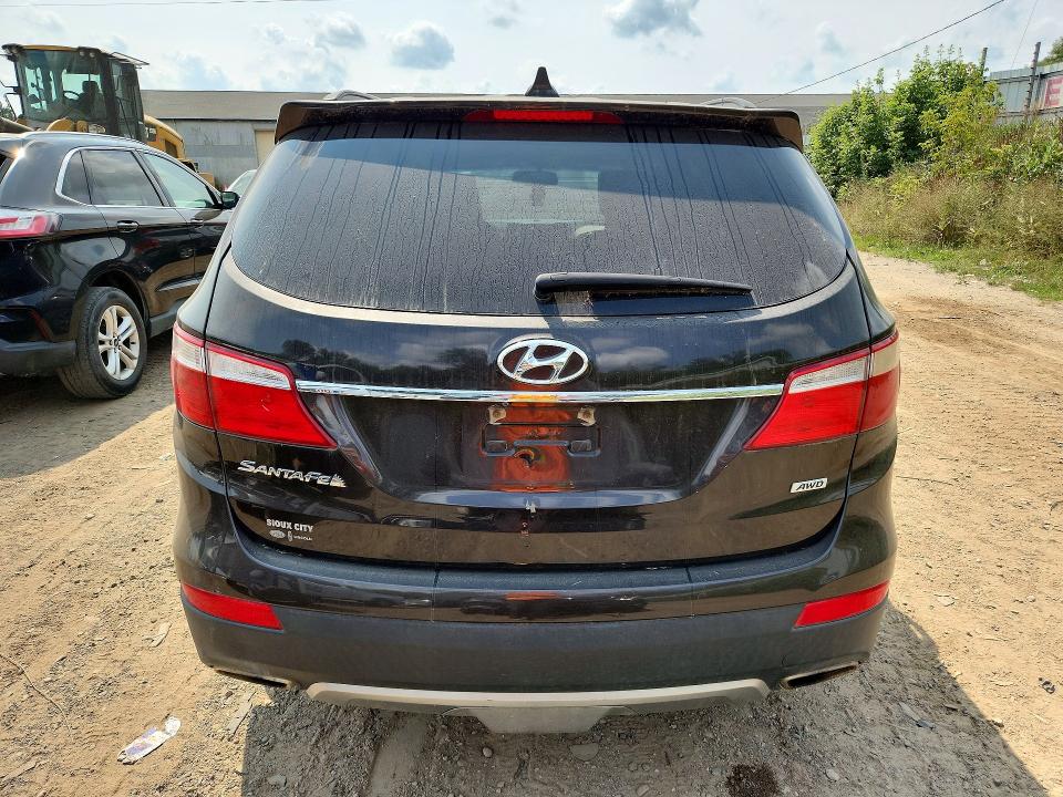 2016 Hyundai Santa Fe მანქანა იყიდება აუქციონზე, vin: KM8SMDHF9GU159742, აუქციონის ნომერი: 65120896