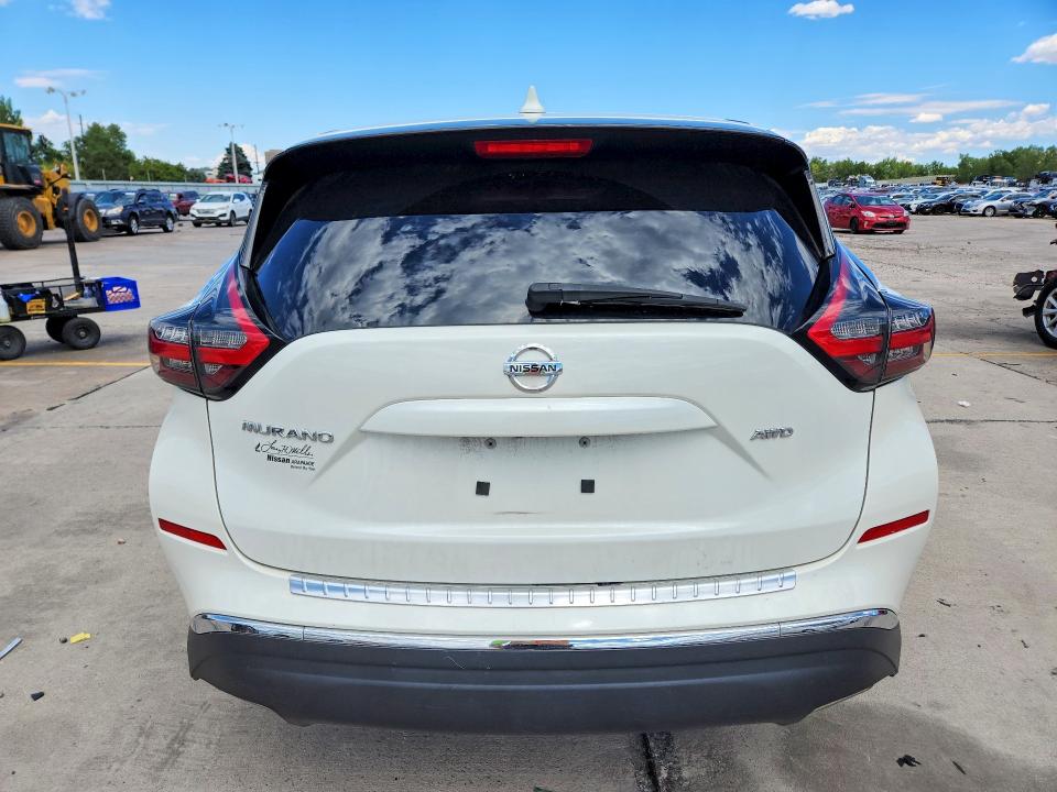 2020 Nissan Murano მანქანა იყიდება აუქციონზე, vin: 5N1AZ2AS9LN111543, აუქციონის ნომერი: 64633026