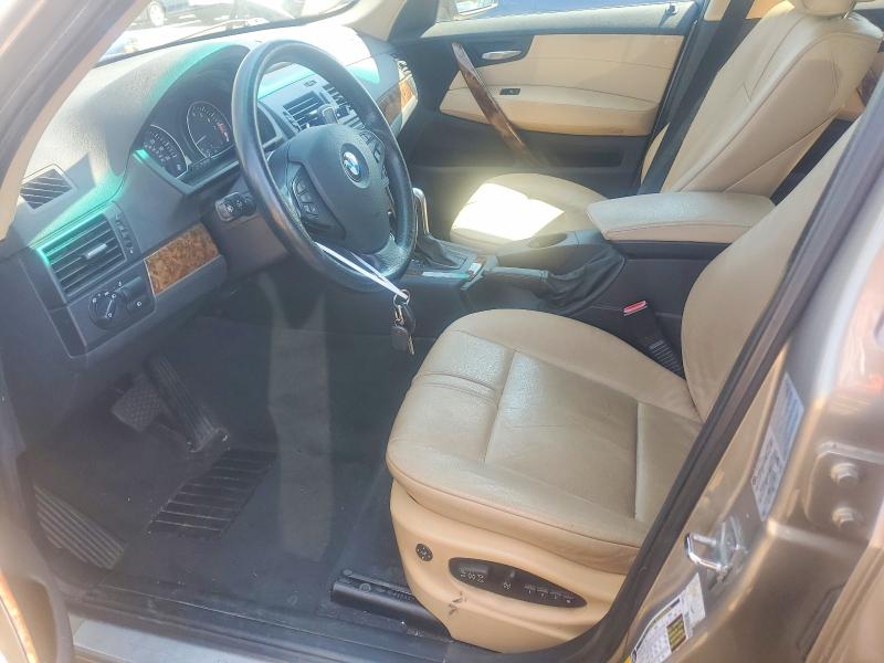 Aukcja sprzedaży 2008 Bmw X3, vin: WBXPC93498WJ03065, numer aukcji: 65392736