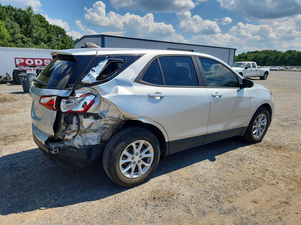 2020 Chevrolet Equinox მანქანა იყიდება აუქციონზე, vin: 3GNAXHEV5LS714391, აუქციონის ნომერი: 63767366