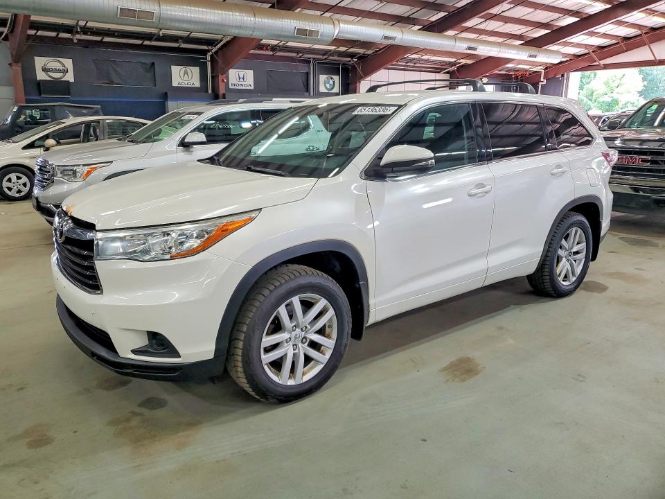 Aukcja sprzedaży 2015 Toyota Highlander, vin: 5TDBKRFHXFS211474, numer aukcji: 65136336
