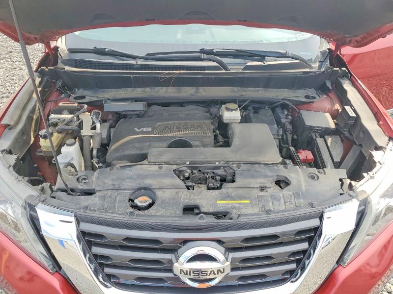 Продаж на аукціоні авто 2017 Nissan Pathfinder, vin: 5N1DR2MM7HC611598, номер лоту: 66962106