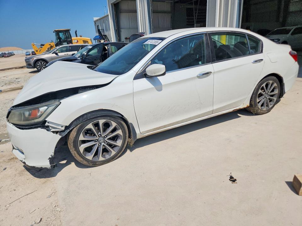 66747366 :رقم المزاد ، 1HGCR2F50EA209288 vin ، 2014 Honda Accord مزاد بيع