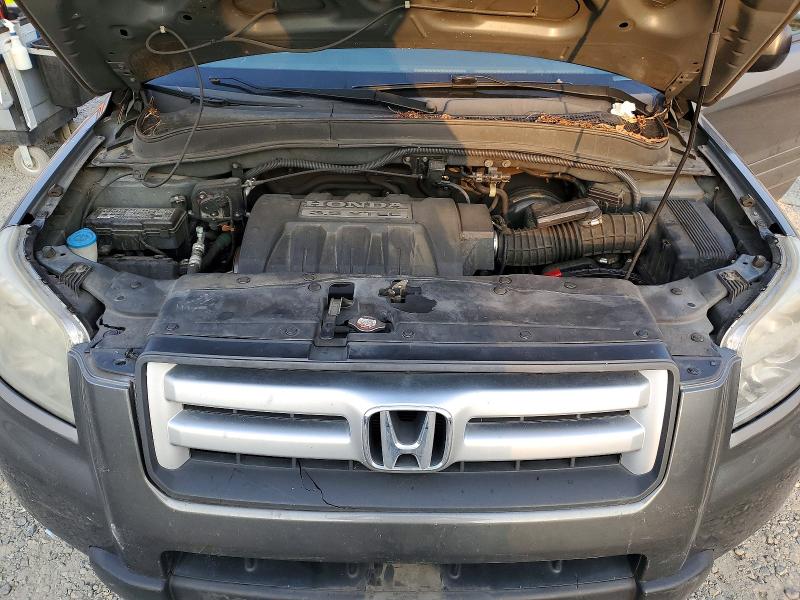 63503256 :رقم المزاد ، 2HKYF18147H504892 vin ، 2007 Honda Pilot مزاد بيع