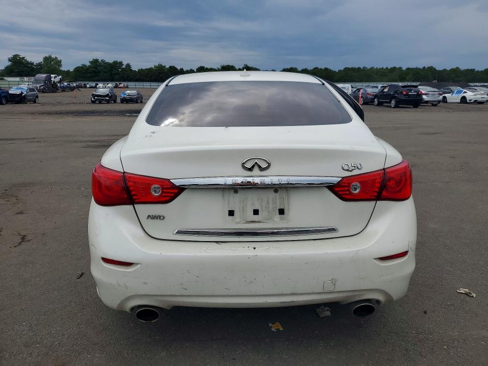 2017 Infiniti Q50 მანქანა იყიდება აუქციონზე, vin: JN1CV7AR8HM681505, აუქციონის ნომერი: 65643646