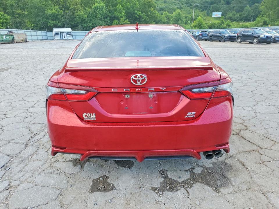 Aukcja sprzedaży 2021 Toyota Camry, vin: 4T1G11BK2MU023791, numer aukcji: 63736126