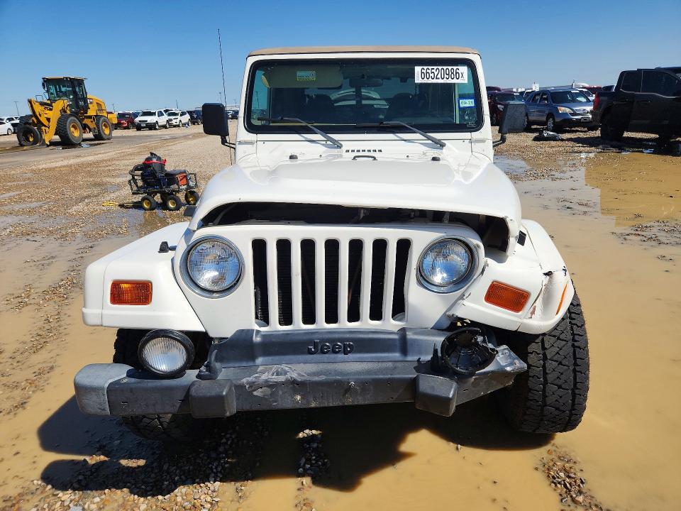 66520986 :رقم المزاد ، 1J4FY49S9XP452829 vin ، 1999 Jeep Wrangler / Tj مزاد بيع