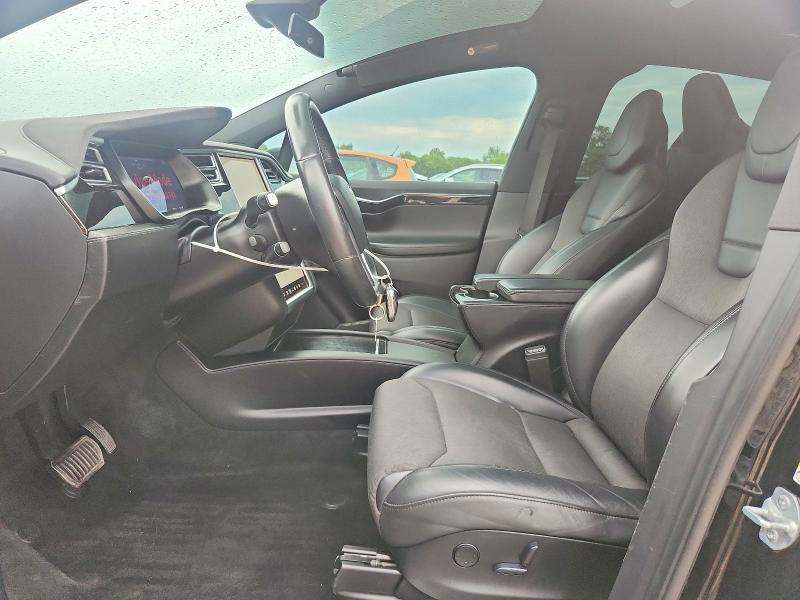 Продажа на аукционе авто 2017 Tesla Model X, vin: 5YJXCBE27HF048748, номер лота: 66729826
