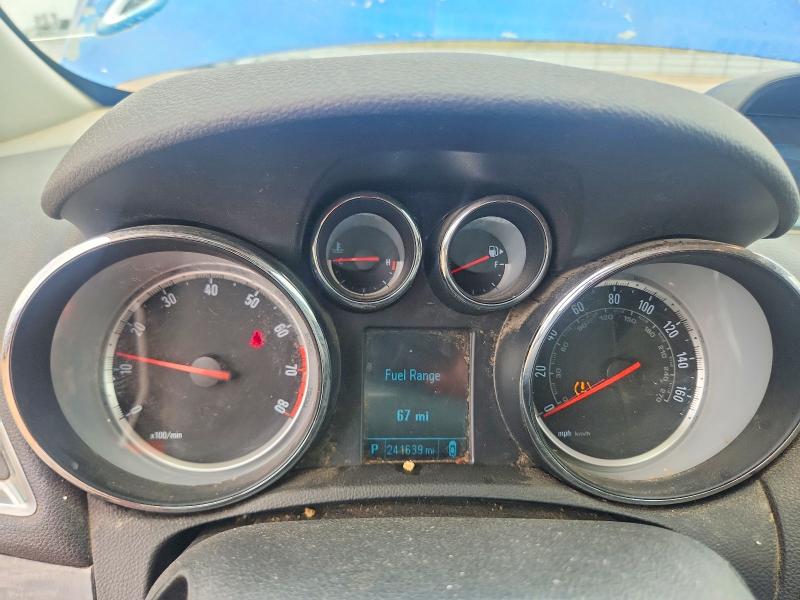 2016 Buick Encore მანქანა იყიდება აუქციონზე, vin: KL4CJESB7GB678839, აუქციონის ნომერი: 64647336
