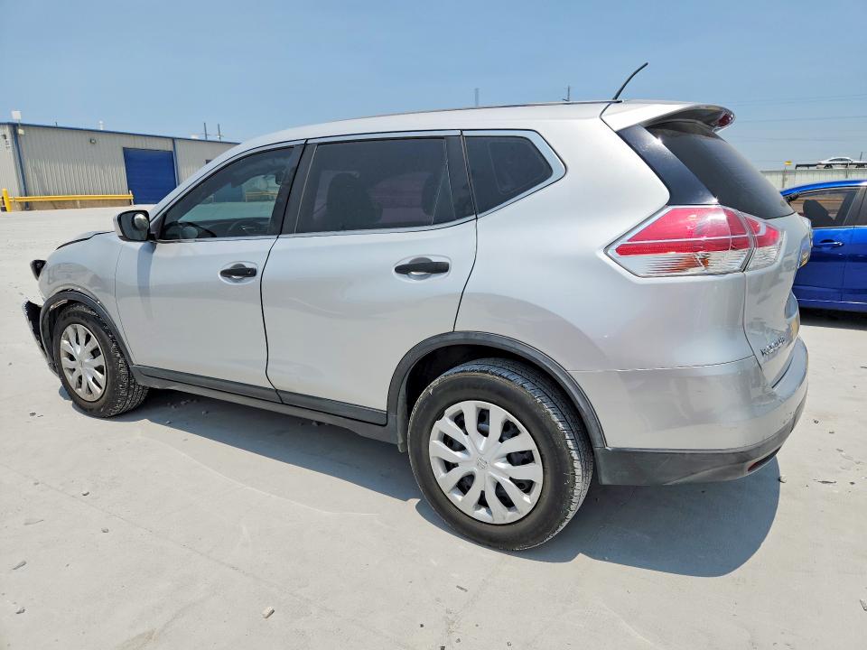 2016 Nissan Rogue მანქანა იყიდება აუქციონზე, vin: KNMAT2MT3GP671272, აუქციონის ნომერი: 63896746