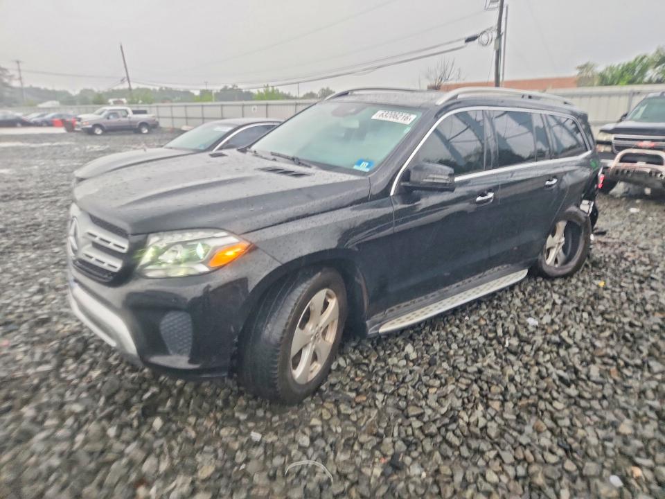 2018 Mercedes-benz Gls მანქანა იყიდება აუქციონზე, vin: 4JGDF6EE3JB057978, აუქციონის ნომერი: 63206216