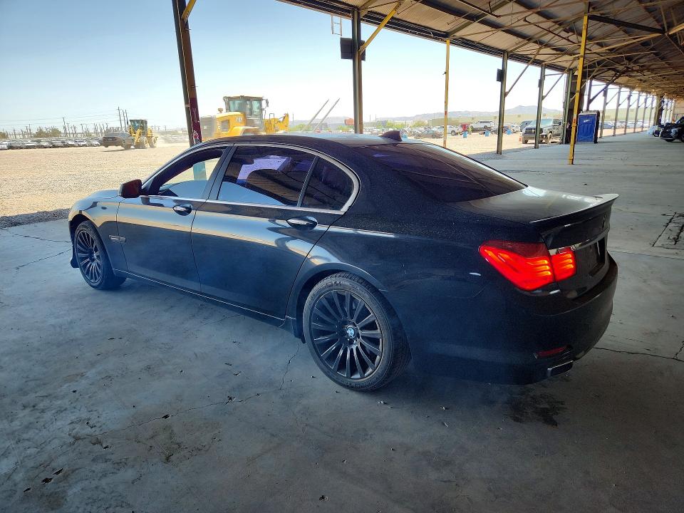 2012 Bmw 750 მანქანა იყიდება აუქციონზე, vin: WBAKB8C55CC962822, აუქციონის ნომერი: 64605246