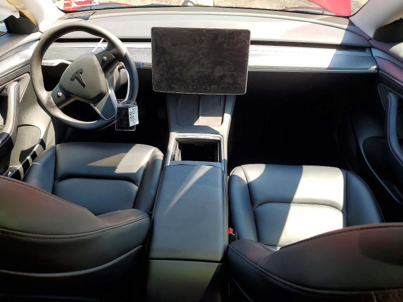 64383046 :رقم المزاد ، 5YJ3E1EAXPF483935 vin ، 2023 Tesla Model 3 مزاد بيع