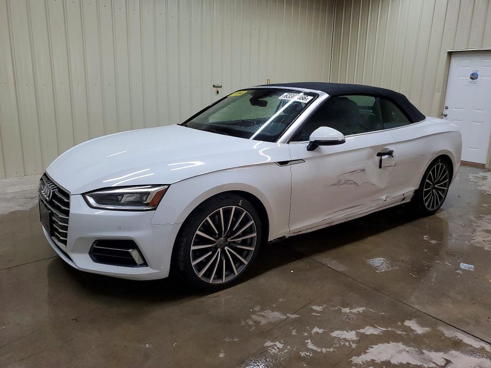 Aukcja sprzedaży 2018 Audi A5, vin: WAUYNGF55JN005471, numer aukcji: 63304466