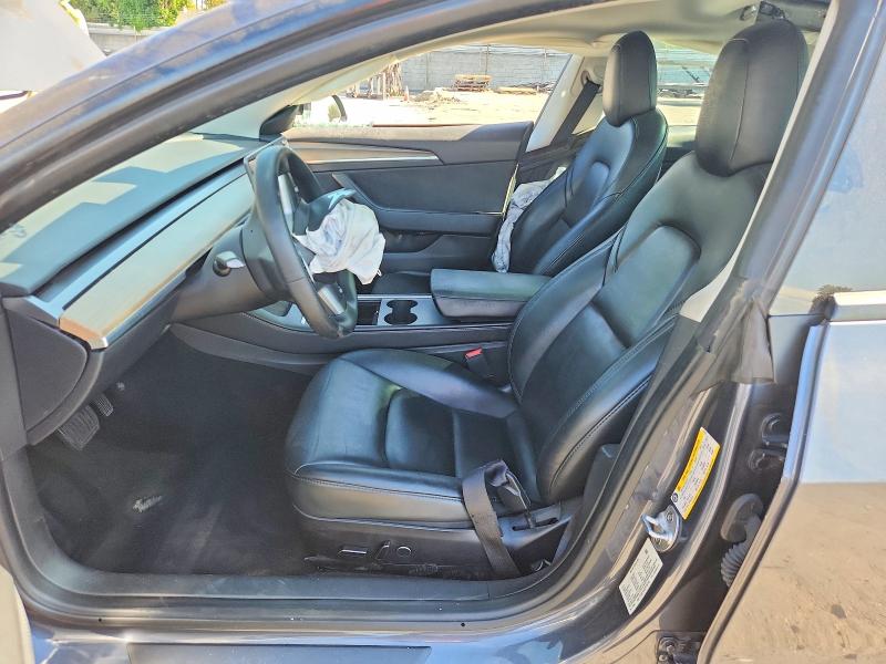 65873886 :رقم المزاد ، 5YJ3E1EAXPF452782 vin ، 2023 Tesla Model 3 مزاد بيع